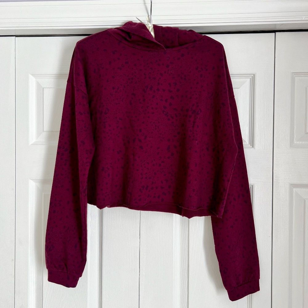 Zella Cropped Hoodie